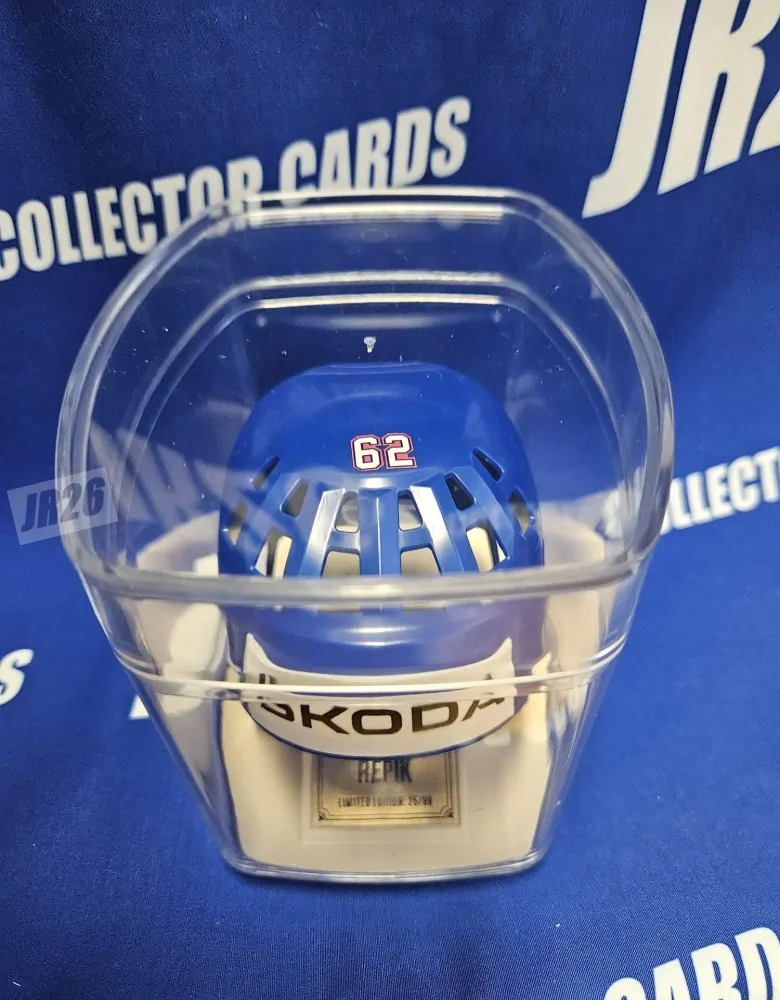 Kousal Pavel LC Retro Mini Helmet 2024 Limit /99 č.11