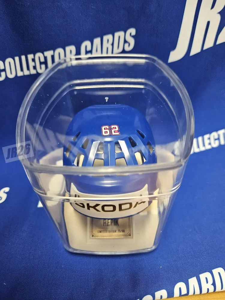 Kubík Adam LC Retro Mini Helmet 2024 Limit /99 č.13