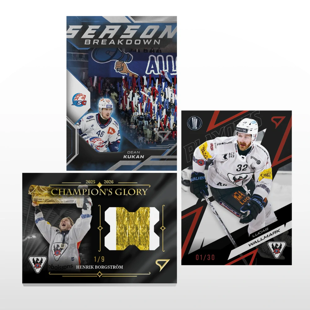 Case National League 2025-26 Series 3 Hobby Play Off