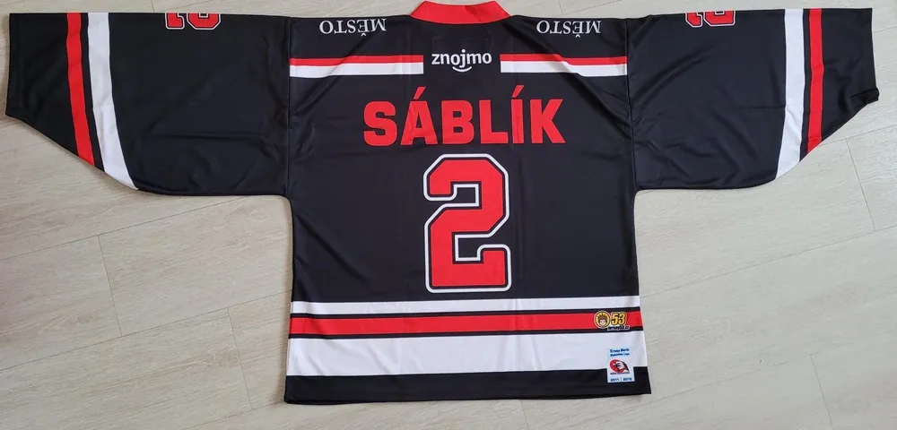 Sáblík Lukáš Hraný dres 2011-12 EBEL