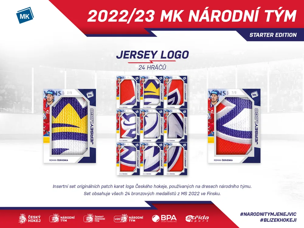 Box STARTER České reprezentace 2023