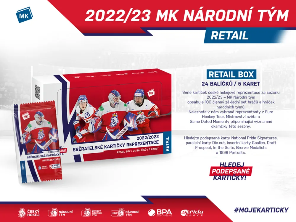 Balíček České reprezentace 2023 -RETAIL