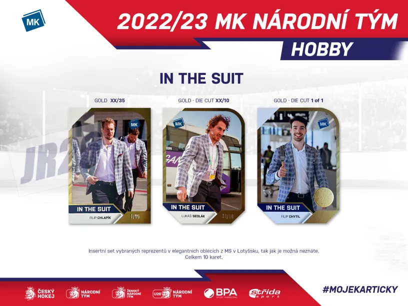 Box České reprezentace 2023 - HOBBY