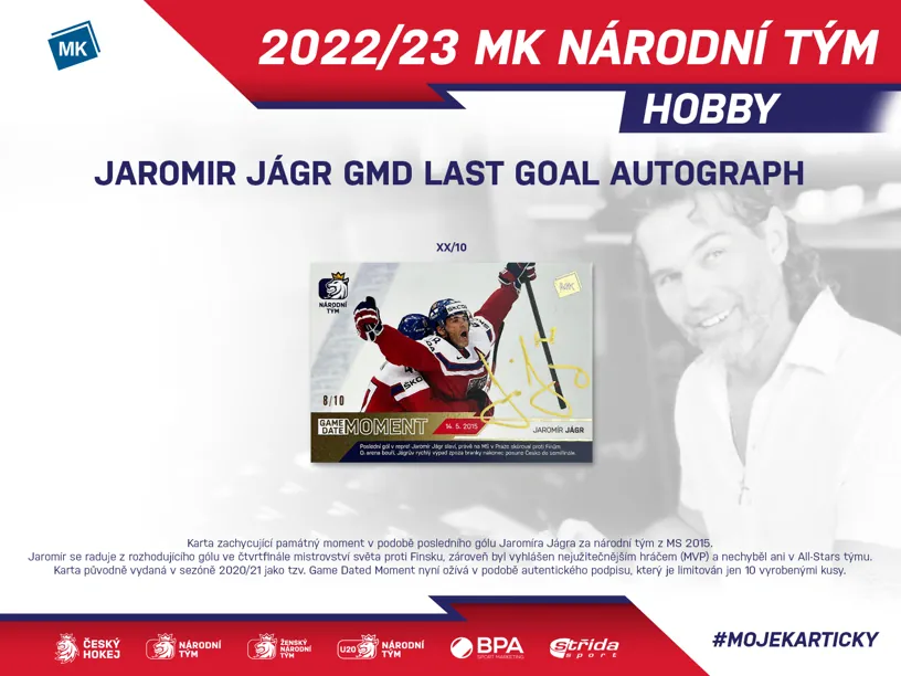 Case České reprezentace 2023 - HOBBY