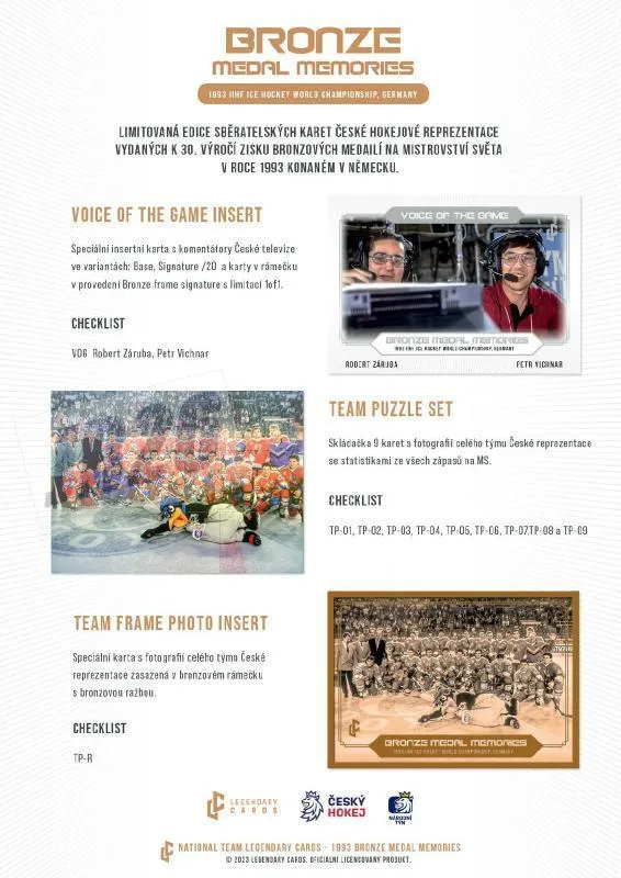 LC box Bronze Medal Memories MS 1993