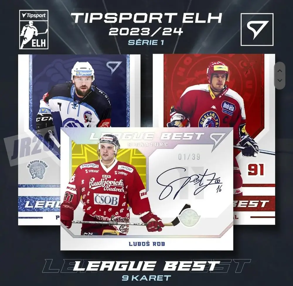 Box SportZoo Tipsport 2023-24 I.série EXCLUSIVE