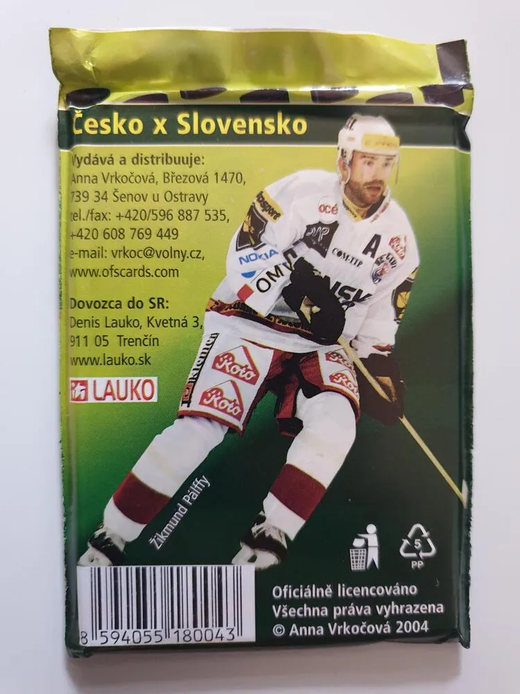 Balíček ELH OFS 2004-05