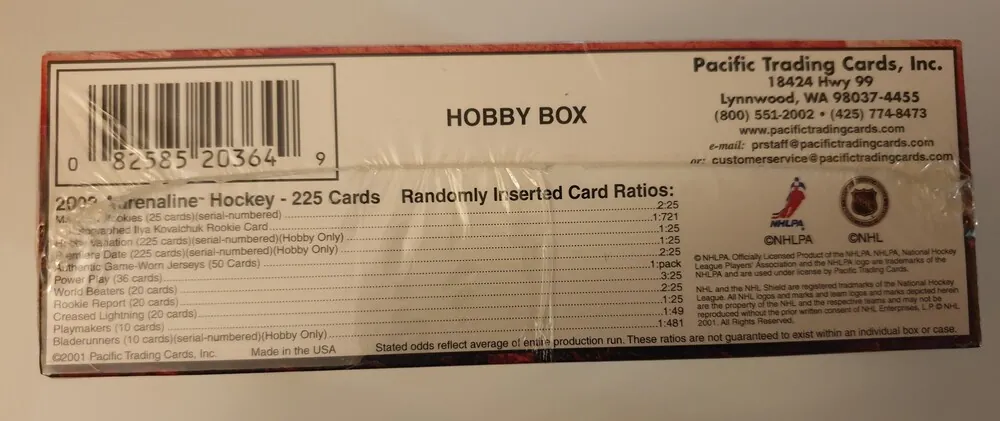 Box Pacific Adrenaline 2002