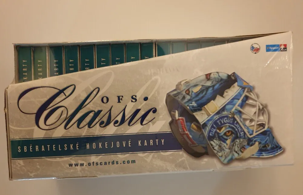 Box OFS Monster Hobby 2015-16 I.série