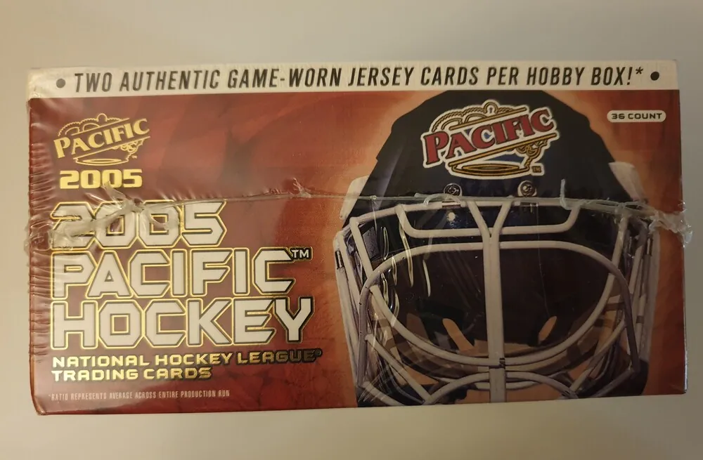 Box Pacific 2005 Hobby