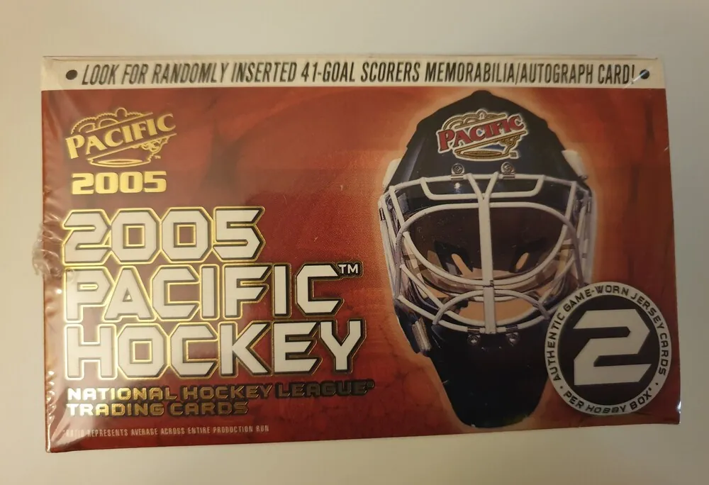 Box Pacific 2005 Hobby