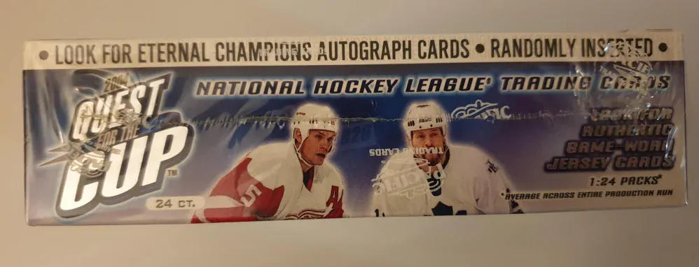 Box NHL Pacific Quest for the Cup 2004 Hobby