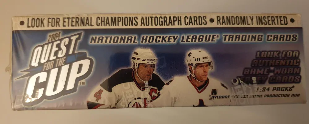 Box NHL Pacific Quest for the Cup 2004 Hobby
