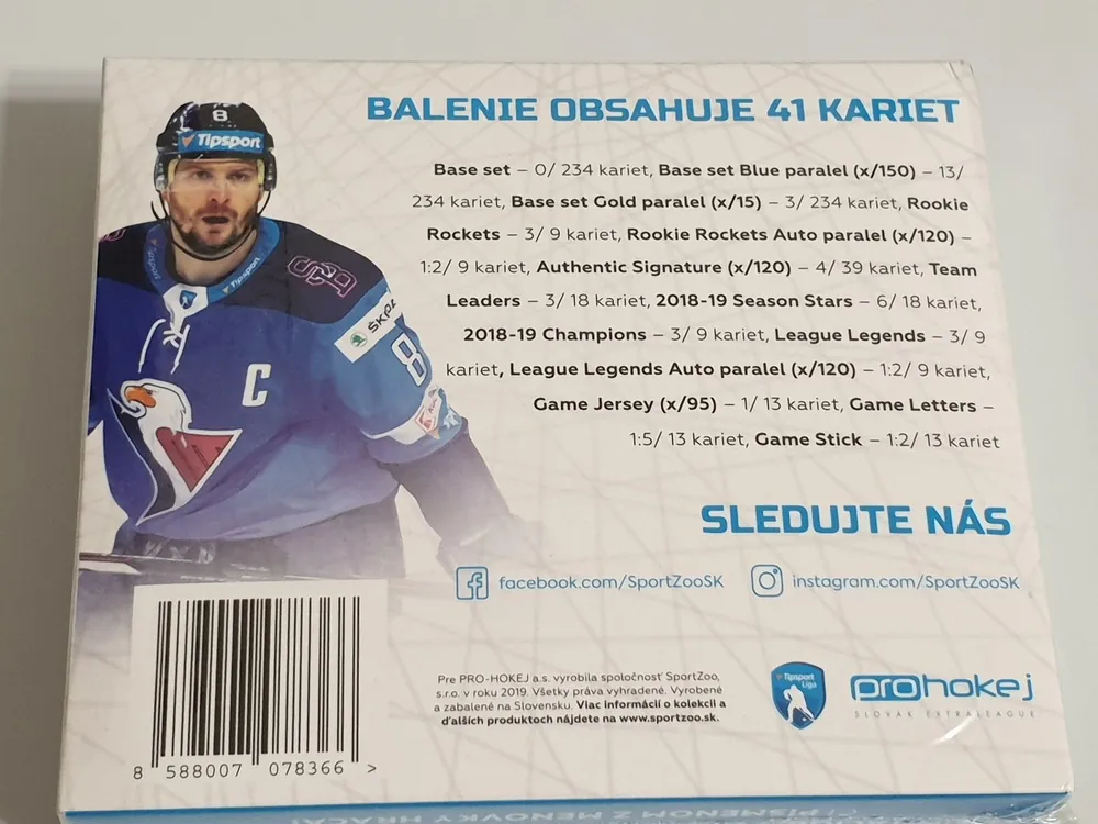 Box Slovenská liga 2019-20 Exclusive