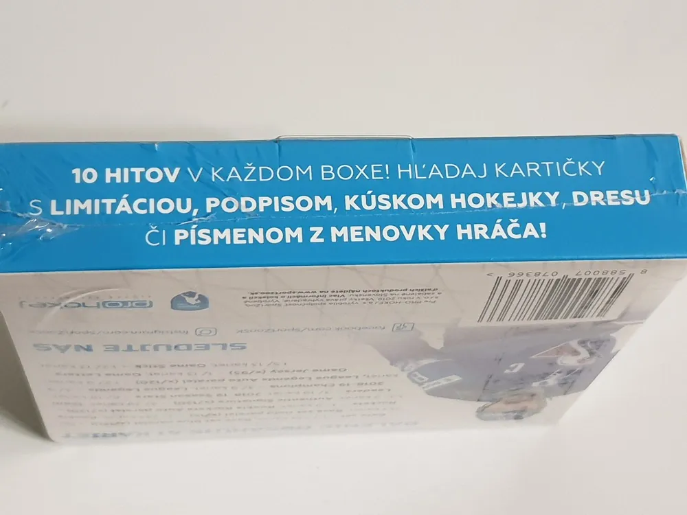 Box Slovenská liga 2019-20 Exclusive