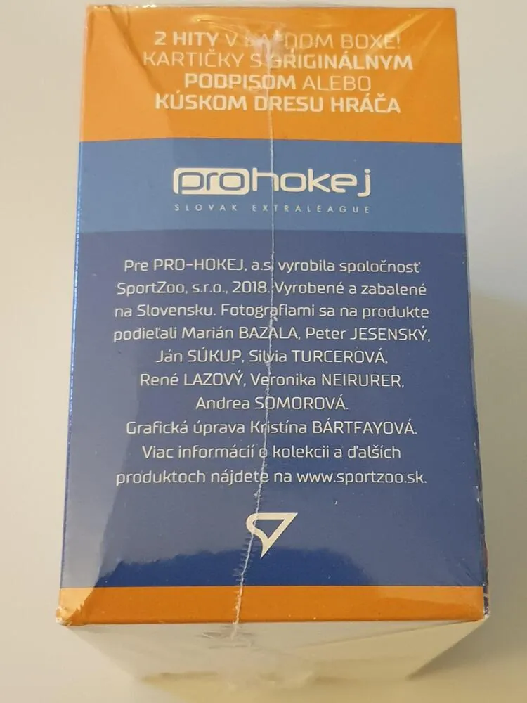 Box Slovenská liga 2018-19