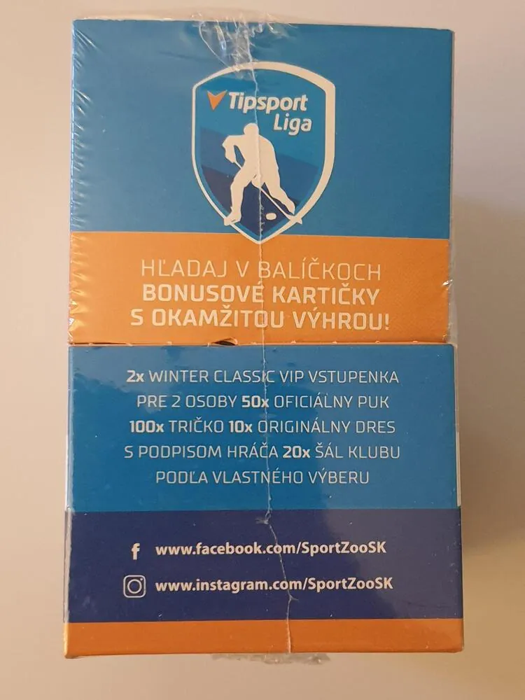 Box Slovenská liga 2018-19