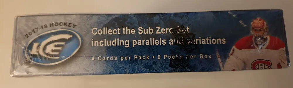 Box Uppper Deck Ice 2017-18