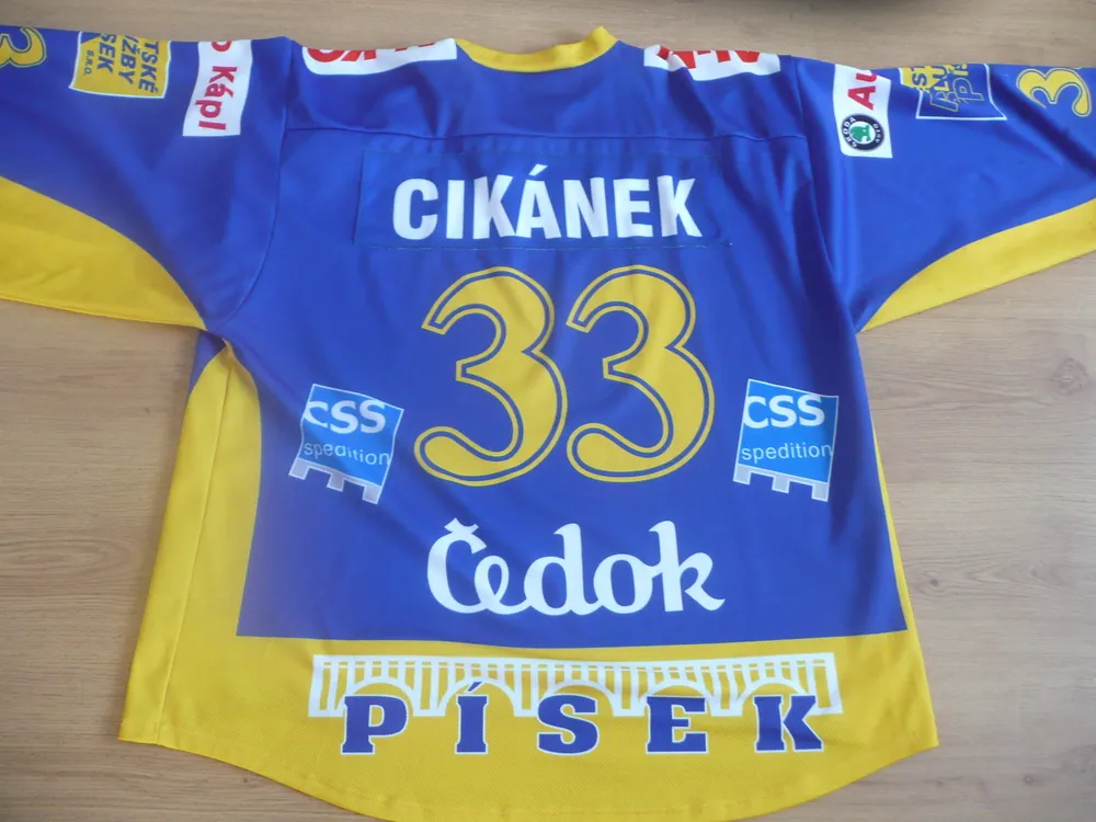 Cikánek Lukáš - dres