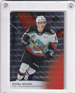 Novák Pavel SP Game Used 2019-20 Rookie Orange č.40