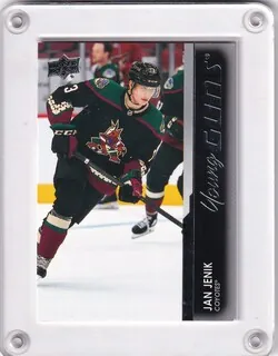 Jeník Jan Upper Deck 2021-22 Rookie Young Guns č.463
