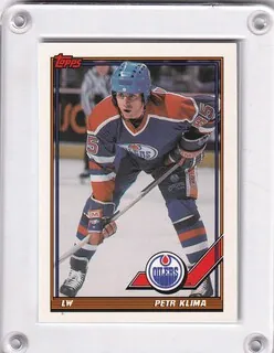 Klíma Petr O-Pee-Chee 1991  č.193