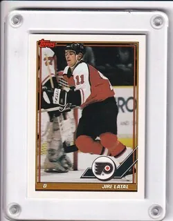 Látal Jiří Topps 1991 č.444
