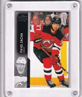 Zacha Pavel Upper Deck 2021-22 č.361