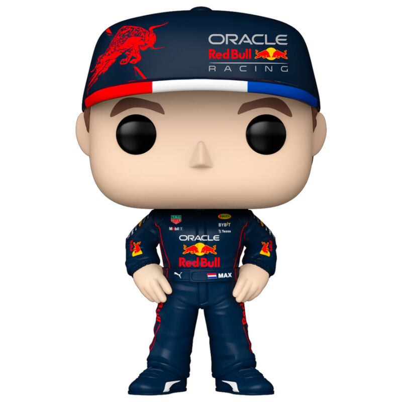 Funko POP! Formule: Formula 1 Max Verstappen (3)     