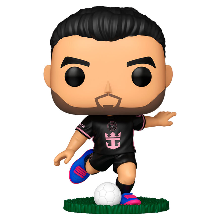 Funko POP! Fotbal: Inter Miami Sergio Busquets (4)     