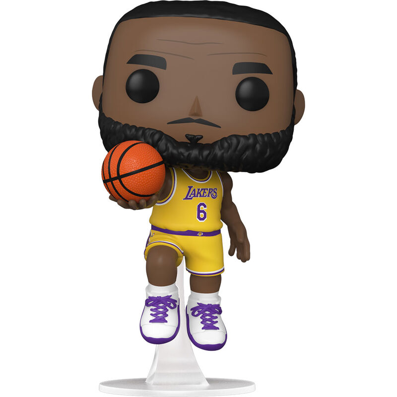 Funko POP! NBA: NBA Los Angeles Lakers LeBron James (152)     