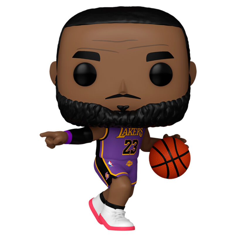 Funko POP! NBA: NBA Lakers Lebron James (172)     