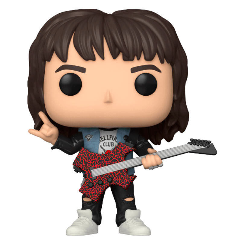 Funko POP! Seriál: Stranger Things Eddie Exclusive (1250)