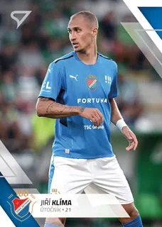 Klíma Jiří SportZoo Fortuna liga  2022-23 I.série  č.65