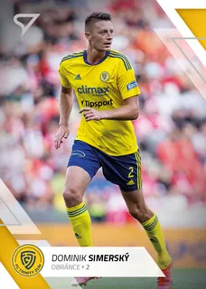 Simerský Dominik SportZoo Fortuna liga  2022-23 I.série  č.144