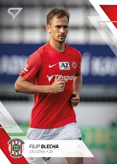 Blecha Filip SportZoo Fortuna liga  2022-23 I.série  č.192