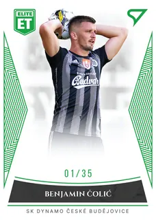 Čolić Benjamin SportZoo Fortuna liga  2022-23 I.série Elite Team /35 č.ET-23