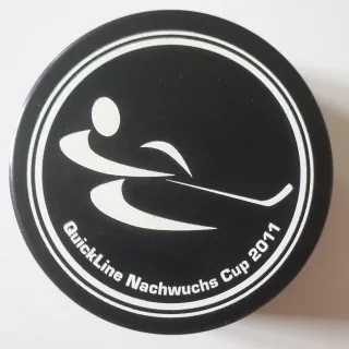 Hokejový puk QuickLine Nachwuchs Cup 2011    