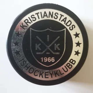 Hokejový puk Kristianstads 1966    