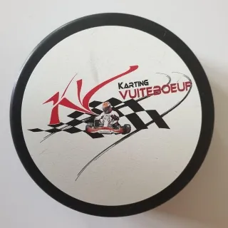 Hokejový puk Karting Vuiteboeuf    