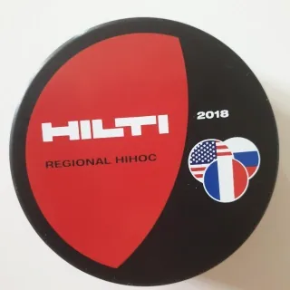 Hokejový puk Hilti Regional HIHOC 2018    