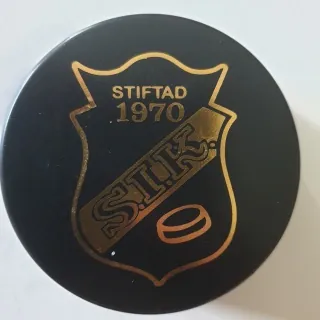 Hokejový puk Stiftad 1970 S.I.K.    