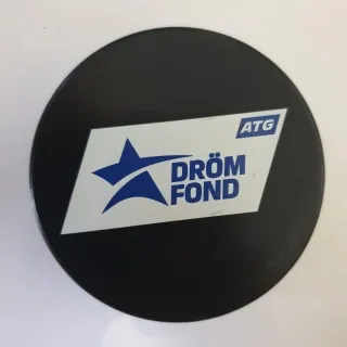Hokejový puk: ATG Dröm Fond    