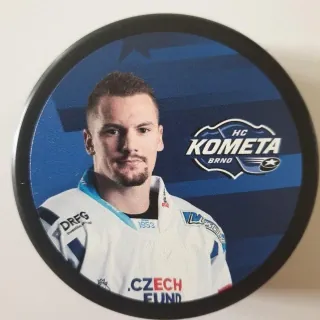 Hokejový puk: Kometa Brno Holík    
