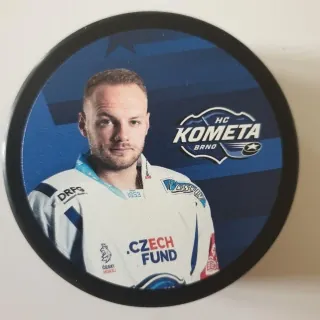 Hokejový puk: Kometa Brno Štencel    