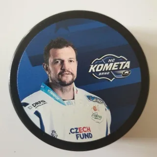 Hokejový puk: Kometa Brno Malec    