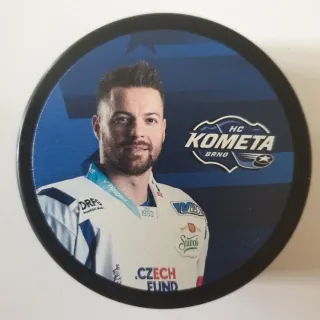 Hokejový puk: Kometa Brno Gulaši    