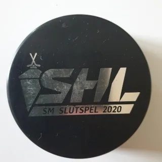 Hokejový puk: SHL SM Slutspel 2020    