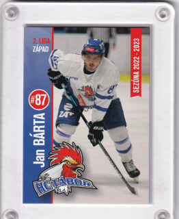 Bárta Jan HC Tábor 2022-23  č.T-23