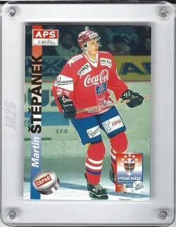Štěpánek Martin APS 1996-97  č.399